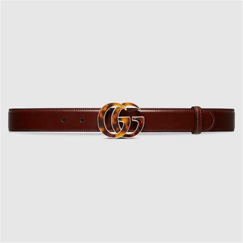 cintura gucci marrone donna|Gucci Cintura GG Marmont in tela 30mm .